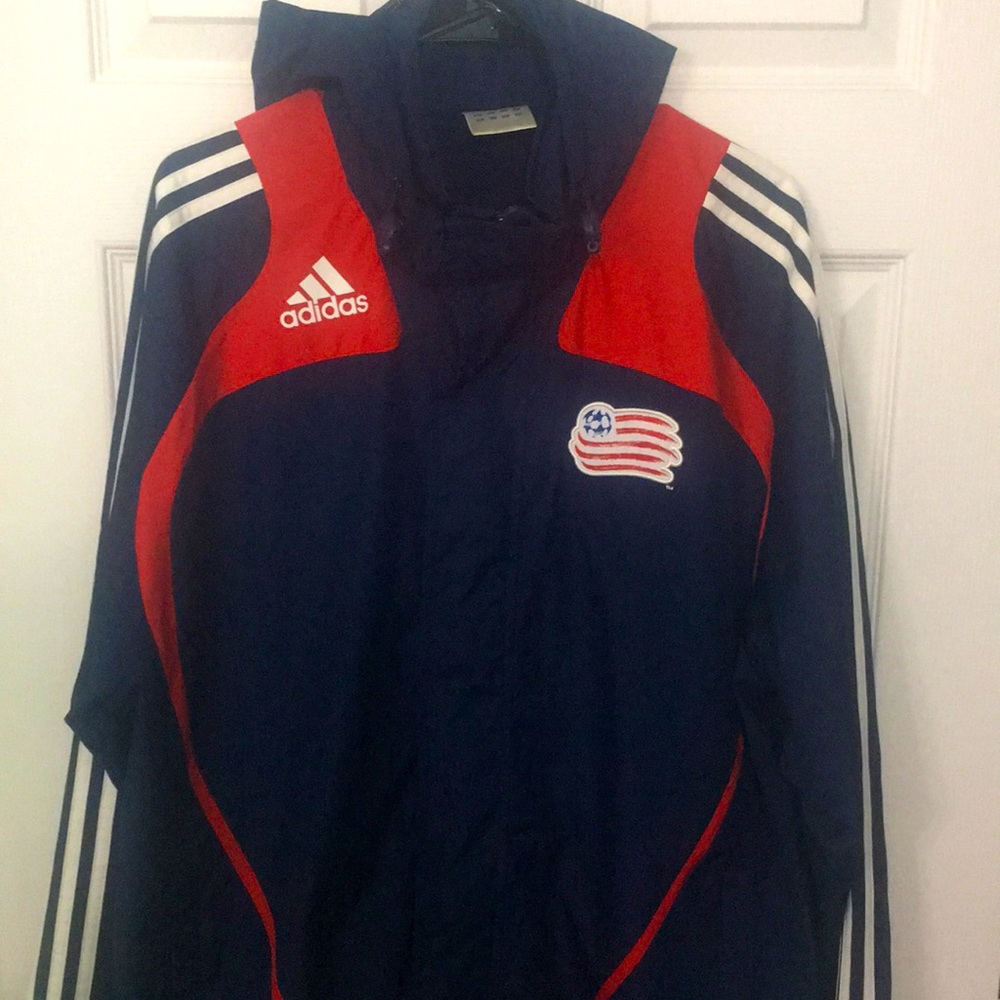 Adidas Soccer Rain jacket